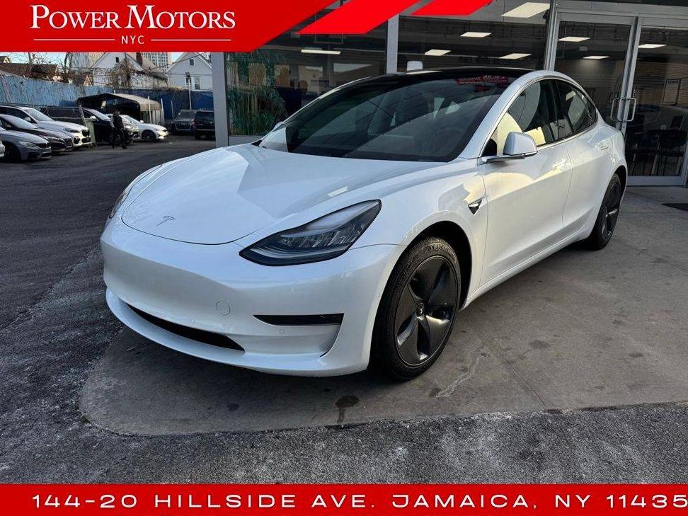 TESLA MODEL 3 2019 5YJ3E1EA7KF484257 image